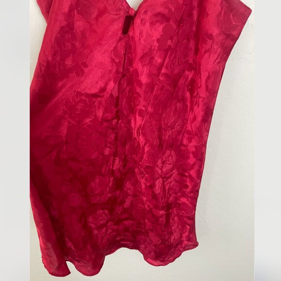 Vintage Romantic Slip Sleep Intimate Party Glam Girly Classy Chic Mini Dress - Picture 3 of 6